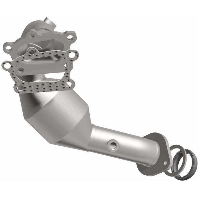 OEM Grade Federal / EPA Compliant Direct-Fit Catalytic Converter <br>07-13 Mazda 3 2.3L