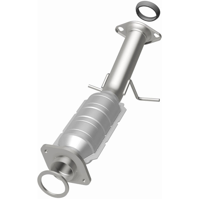 OEM Grade Federal / EPA Compliant Direct-Fit Catalytic Converter <br>07-13 Mazda 3 2.3L