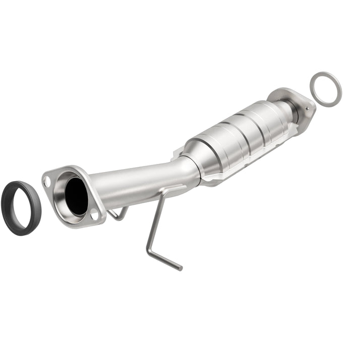OEM Grade Federal / EPA Compliant Direct-Fit Catalytic Converter <br>07-13 Mazda 3 2.3L