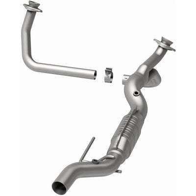 OEM Grade Federal / EPA Compliant Direct-Fit Catalytic Converter <br>00-03 Dodge Ram 1500, 2500, 3500 Van 5.2L, 5.9L