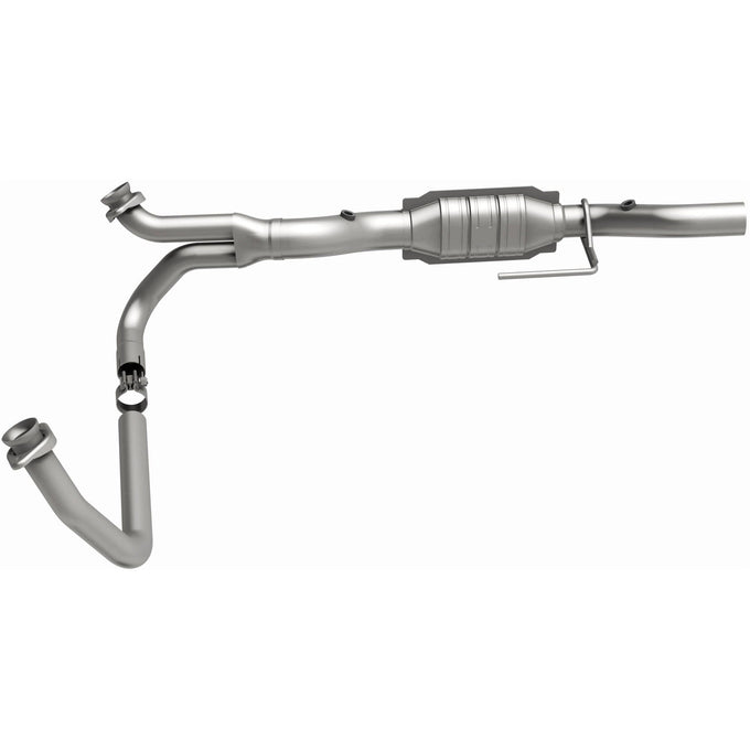 OEM Grade Federal / EPA Compliant Direct-Fit Catalytic Converter <br>00-03 Dodge Ram 1500, 2500, 3500 Van 5.2L, 5.9L