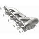OEM Grade Federal / EPA Compliant Manifold Catalytic Converter <br>04-09 Cadillac XLR 4.4L, 4.6L