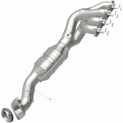 OEM Grade Federal / EPA Compliant Manifold Catalytic Converter <br>04-09 Cadillac XLR 4.4L, 4.6L