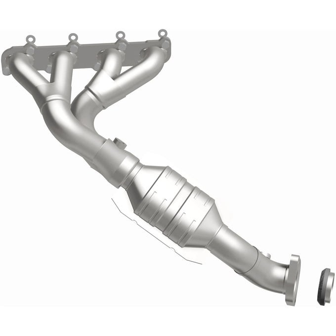 OEM Grade Federal / EPA Compliant Manifold Catalytic Converter <br>04-09 Cadillac XLR 4.4L, 4.6L