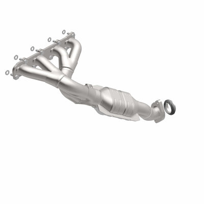 OEM Grade Federal / EPA Compliant Manifold Catalytic Converter <br>04-09 Cadillac XLR 4.4L, 4.6L