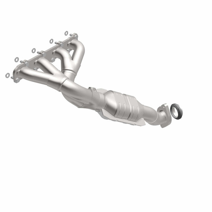 OEM Grade Federal / EPA Compliant Manifold Catalytic Converter <br>04-09 Cadillac XLR 4.4L, 4.6L