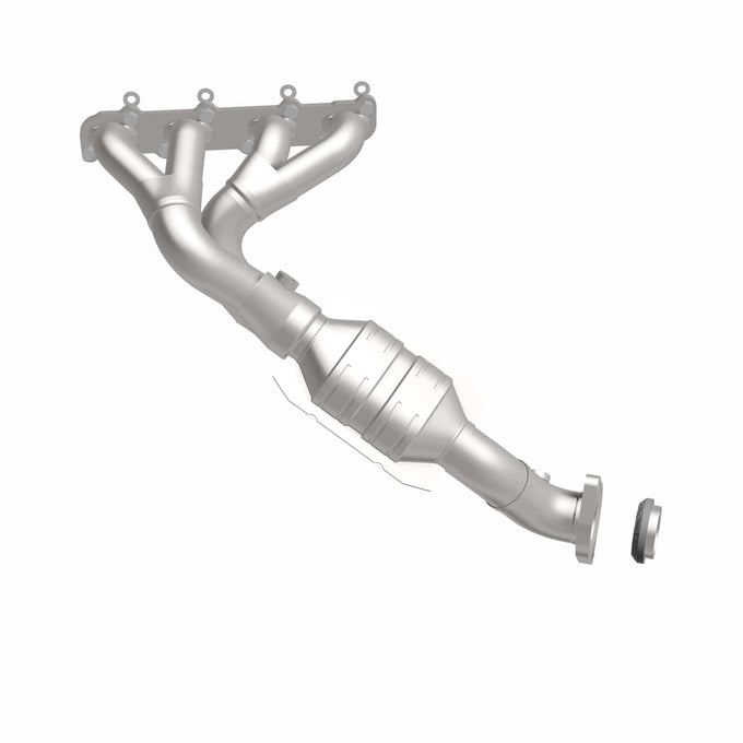 OEM Grade Federal / EPA Compliant Manifold Catalytic Converter <br>04-09 Cadillac XLR 4.4L, 4.6L