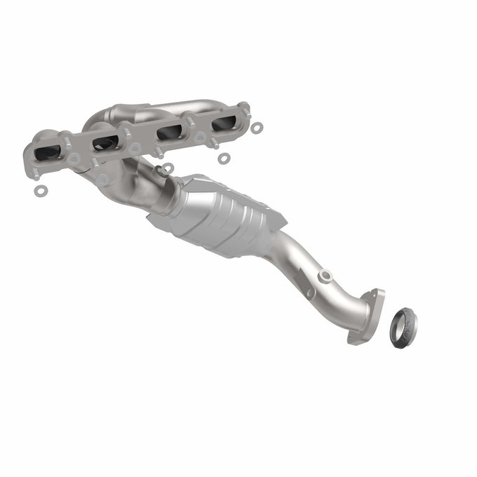 OEM Grade Federal / EPA Compliant Manifold Catalytic Converter <br>04-09 Cadillac XLR 4.4L, 4.6L