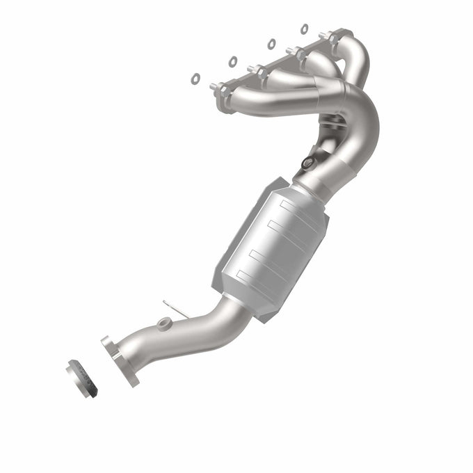 OEM Grade Federal / EPA Compliant Manifold Catalytic Converter <br>04-09 Cadillac XLR 4.4L, 4.6L