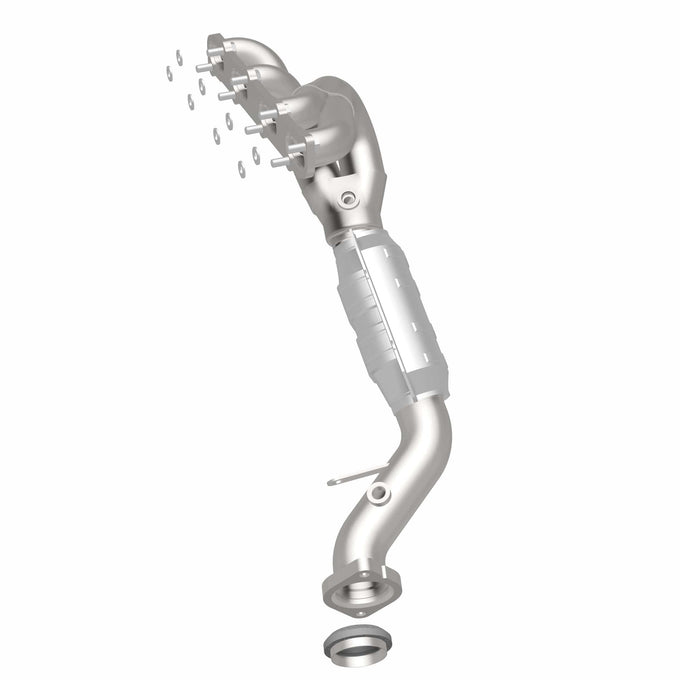 OEM Grade Federal / EPA Compliant Manifold Catalytic Converter <br>04-09 Cadillac XLR 4.4L, 4.6L