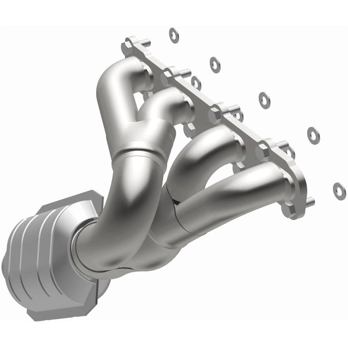 OEM Grade Federal / EPA Compliant Manifold Catalytic Converter <br>04-09 Cadillac XLR 4.4L, 4.6L