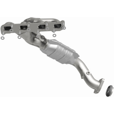 OEM Grade Federal / EPA Compliant Manifold Catalytic Converter <br>04-09 Cadillac XLR 4.4L, 4.6L