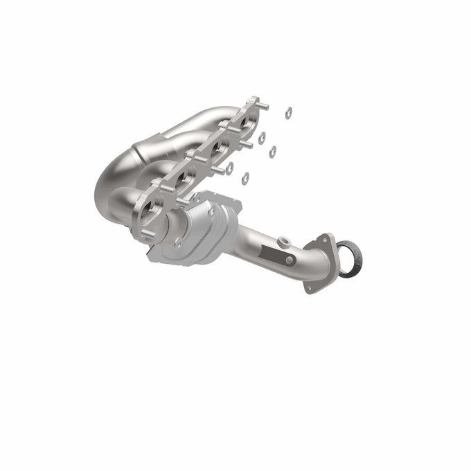 OEM Grade Federal / EPA Compliant Manifold Catalytic Converter <br>04-09 Cadillac XLR 4.4L, 4.6L