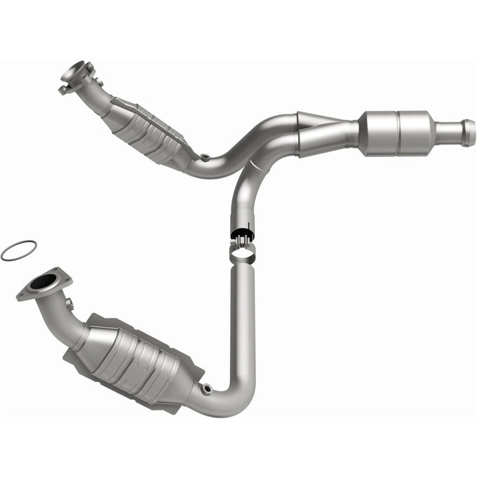 OEM Grade Federal / EPA Compliant Direct-Fit Catalytic Converter <br>09-13 Chevy Silverado / GMC Sierra 1500