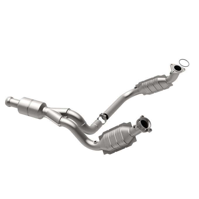 OEM Grade Federal / EPA Compliant Direct-Fit Catalytic Converter <br>09-13 Chevy Silverado / GMC Sierra 1500