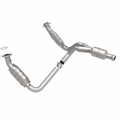 OEM Grade Federal / EPA Compliant Direct-Fit Catalytic Converter <br>09-13 Chevy Silverado / GMC Sierra 1500