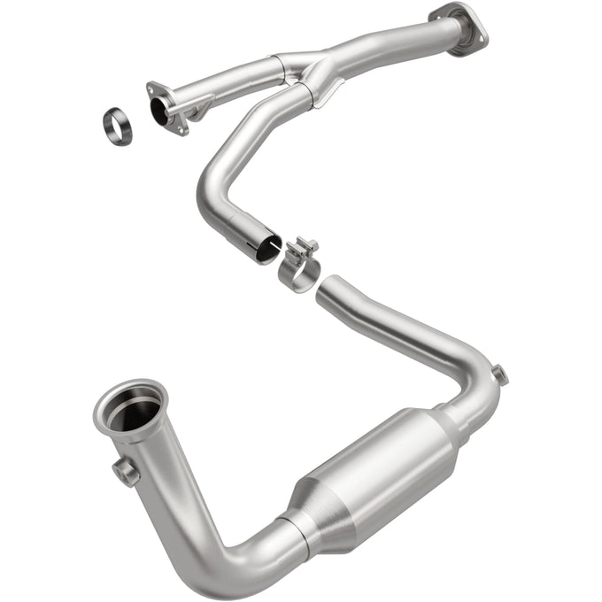 OEM Grade Federal / EPA Compliant Direct-Fit Catalytic Converter <br>03-05 Mercedes-Benz CLK320 3.2L