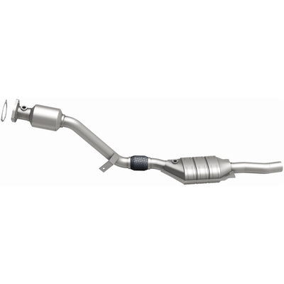 OEM Grade Federal / EPA Compliant Direct-Fit Catalytic Converter <br>00-01 Audi A6, A6 Quattro 2.8L