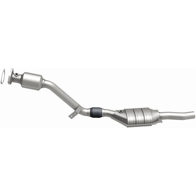 OEM Grade Federal / EPA Compliant Direct-Fit Catalytic Converter <br>00-01 Audi A6, A6 Quattro 2.8L