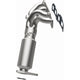 OEM Grade Federal / EPA Compliant Manifold Catalytic Converter <br>09-12 Suzuki Equator, 05-19 Nissan Frontier 2.5L