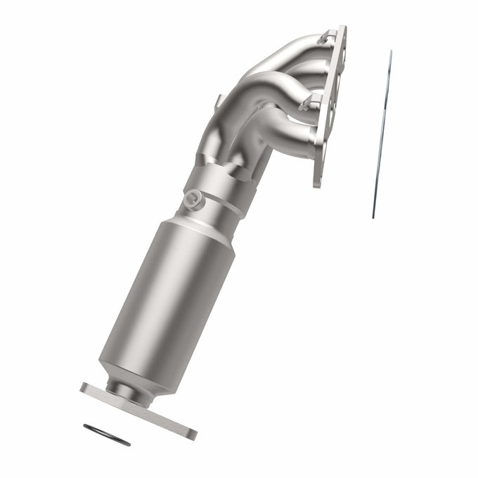OEM Grade Federal / EPA Compliant Manifold Catalytic Converter <br>09-12 Suzuki Equator, 05-19 Nissan Frontier 2.5L