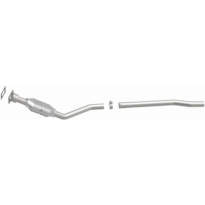 OEM Grade Federal / EPA Compliant Direct-Fit Catalytic Converter <br>01-03 Chrysler Voyager, 01-07 Dodge Caravan 2.4L