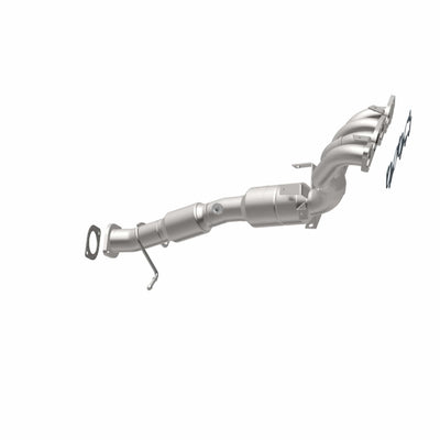 OEM Grade Federal / EPA Compliant Manifold Catalytic Converter <br>04-09 Mazda 3, 06-07 5 2.3L