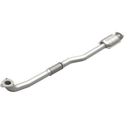 OEM Grade Federal / EPA Compliant Direct-Fit Catalytic Converter <br>99-02 Daewoo Leganza 2.2L