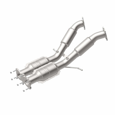OEM Grade Federal / EPA Compliant Direct-Fit Catalytic Converter <br>07-09 Volvo S80, 08-09 V70 3.2L