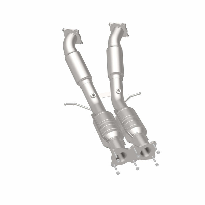 OEM Grade Federal / EPA Compliant Direct-Fit Catalytic Converter <br>07-09 Volvo S80, 08-09 V70 3.2L