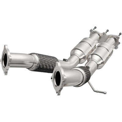 OEM Grade Federal / EPA Compliant Direct-Fit Catalytic Converter <br>07-09 Volvo S80, 08-09 V70 3.2L