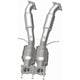 OEM Grade Federal / EPA Compliant Direct-Fit Catalytic Converter <br>07-09 Volvo S80, 08-09 V70 3.2L