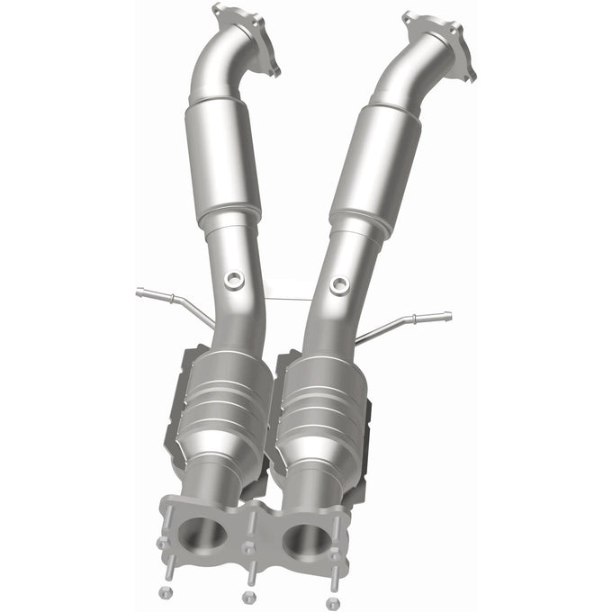 OEM Grade Federal / EPA Compliant Direct-Fit Catalytic Converter <br>07-09 Volvo S80, 08-09 V70 3.2L