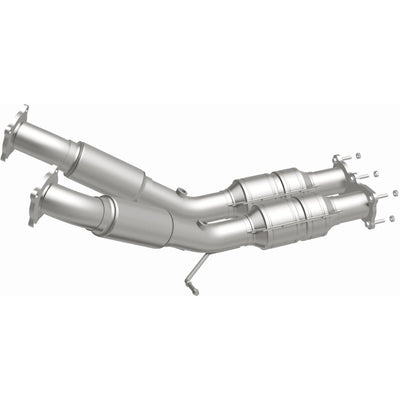 OEM Grade Federal / EPA Compliant Direct-Fit Catalytic Converter <br>07-09 Volvo S80, 08-09 V70 3.2L