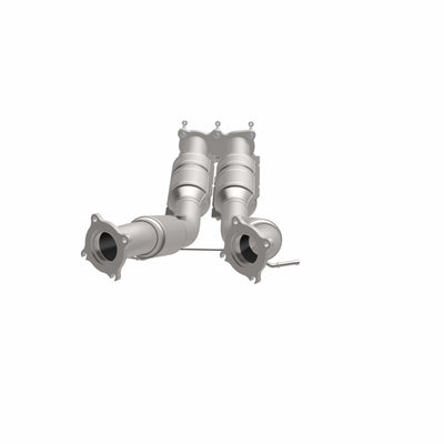 OEM Grade Federal / EPA Compliant Direct-Fit Catalytic Converter <br>07-09 Volvo S80, 08-09 V70 3.2L