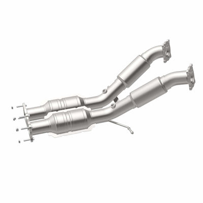 OEM Grade Federal / EPA Compliant Direct-Fit Catalytic Converter <br>07-09 Volvo S80, 08-09 V70 3.2L