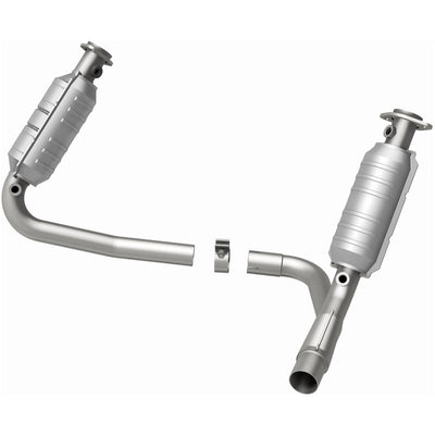 OEM Grade Federal / EPA Compliant Direct-Fit Catalytic Converter <br>08-09 Volvo XC70, 10-14 XC60 3.2L