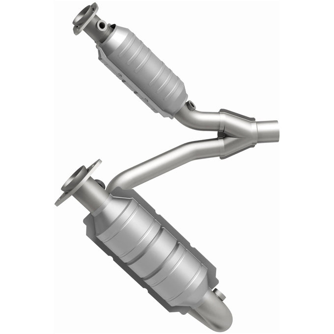 OEM Grade Federal / EPA Compliant Direct-Fit Catalytic Converter <br>08-09 Volvo XC70, 10-14 XC60 3.2L