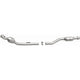 OEM Grade Federal / EPA Compliant Direct-Fit Catalytic Converter <br>01-02 Mercedes-Benz E430 4.3L