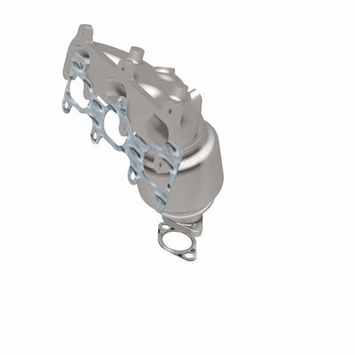 OEM Grade Federal / EPA Compliant Manifold Catalytic Converter <br>06-10 Kia Optima, Rondo, 07-09 Hyundai Santa Fe