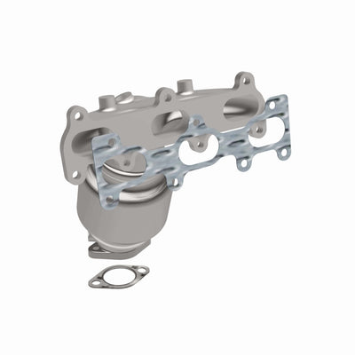 OEM Grade Federal / EPA Compliant Manifold Catalytic Converter <br>06-10 Kia Optima, Rondo, 07-09 Hyundai Santa Fe