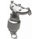 OEM Grade Federal / EPA Compliant Manifold Catalytic Converter <br>06-10 Kia Optima, Rondo, 07-09 Hyundai Santa Fe