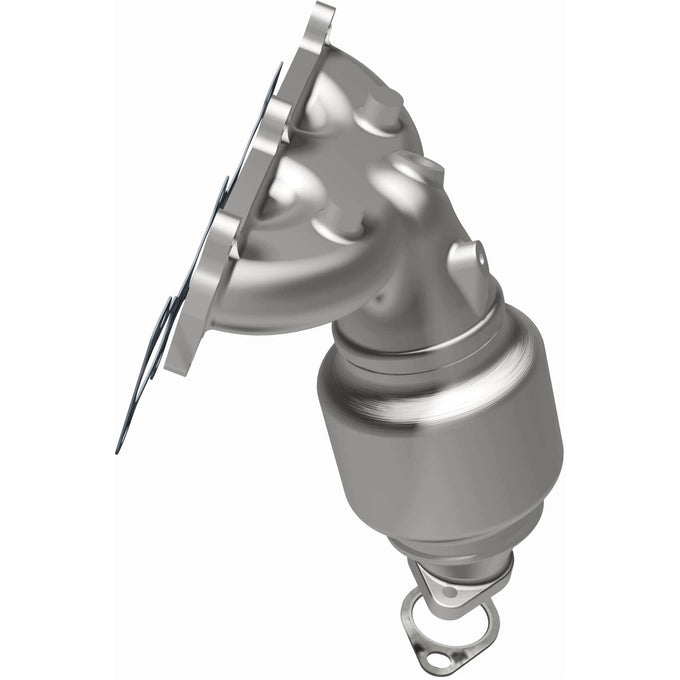 OEM Grade Federal / EPA Compliant Manifold Catalytic Converter <br>06-10 Kia Optima, Rondo, 07-09 Hyundai Santa Fe