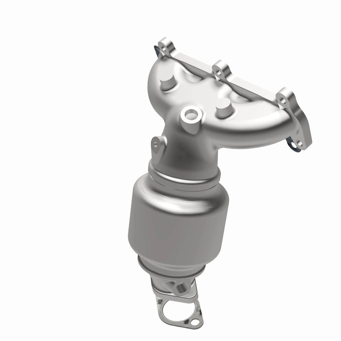 OEM Grade Federal / EPA Compliant Manifold Catalytic Converter <br>06-10 Kia Optima, Rondo, 07-09 Hyundai Santa Fe