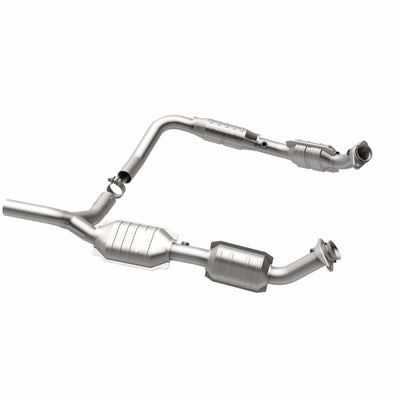 OEM Grade Federal / EPA Compliant Direct-Fit Catalytic Converter <br>07-08 Ford E-150, E-250 4.6L