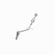 OEM Grade Federal / EPA Compliant Direct-Fit Catalytic Converter <br>01-02 Chevy Cavalier, Pontiac Sunfire 2.2L