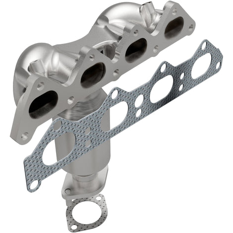 OEM Grade Federal / EPA Compliant Manifold Catalytic Converter <br>04-09 Kia Spectra, 04-12 Hyundai Elantra 2.0L