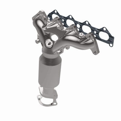 OEM Grade Federal / EPA Compliant Manifold Catalytic Converter <br>04-09 Kia Spectra, 04-12 Hyundai Elantra 2.0L