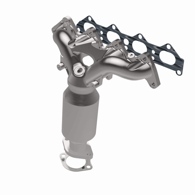 OEM Grade Federal / EPA Compliant Manifold Catalytic Converter <br>04-09 Kia Spectra, 04-12 Hyundai Elantra 2.0L