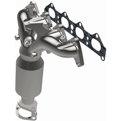 OEM Grade Federal / EPA Compliant Manifold Catalytic Converter <br>04-09 Kia Spectra, 04-12 Hyundai Elantra 2.0L